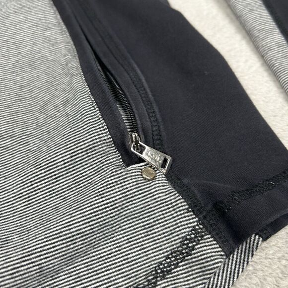 Ralph Lauren Active Hoodie Women's Small Full Zip Jacket LRL Pockets High Neck - Picture 5 of 11